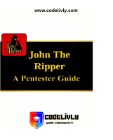 John the Ripper A Pentester Guide.pdf